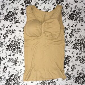 Camishaper Tan Medium Nylon Spandex